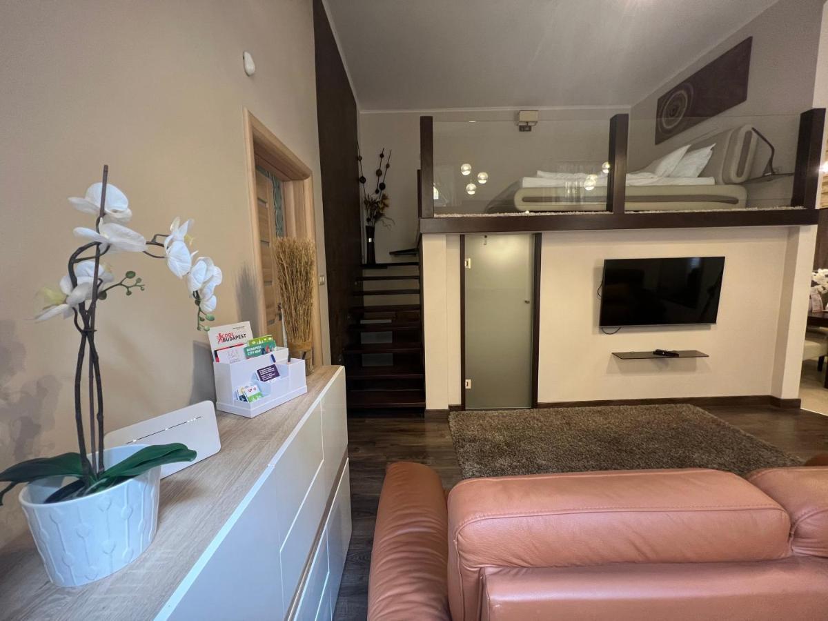 Orchidea Apartment City Centre Budapest Esterno foto