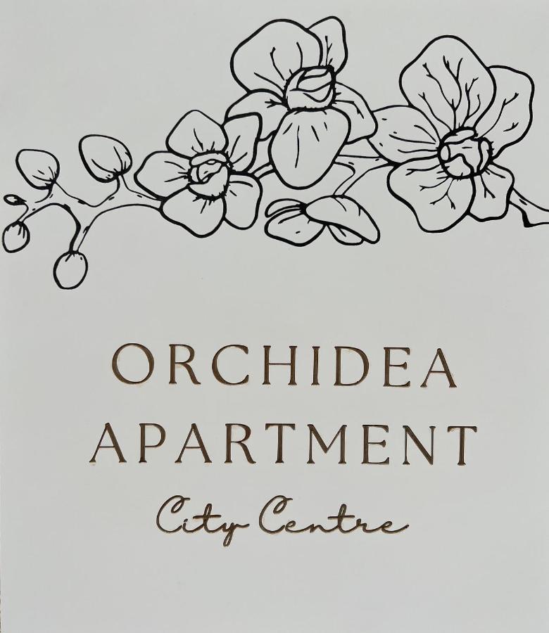 Orchidea Apartment City Centre Budapest Esterno foto